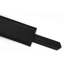 Наручники Liebe Seele Black Organosilicon Wrist Cuff - мініатюра 3