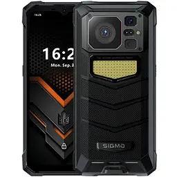 Смартфон Sigma X-treme PQ57 6/256GB Black UA UCRF