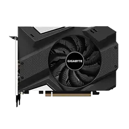 Відеокарта GeForce GTX 1650 4GB Gigabyte OC (GV-N1656OC-4GD) Б/В - мініатюра 2