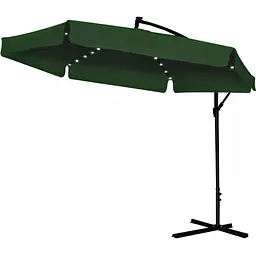 Садова парасоля GardenLine GAO1510 з LED підсвіткою Green [144769]