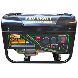 Генератор бензиновий Procraft GP35