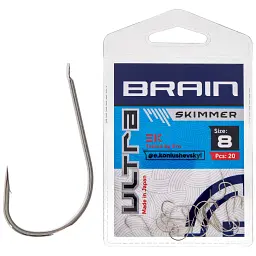 Гачок Brain Ultra Skimmer 8 (20шт/уп)