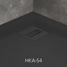 Душовий піддон Radaway Kyntos A 80x80 колір чорний HKA8080-54 - мініатюра 6