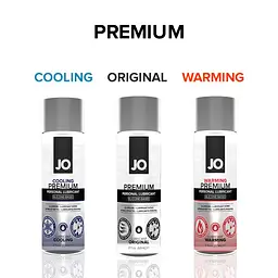 Лубрикант на силіконовій основі JO PREMIUM — ORIGINAL (120 мл) без консервантів - мініатюра 4