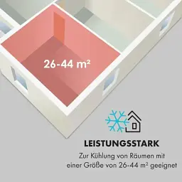 Кондиціонер Klarstein Iceblock Prosmart 9 (10034643) - мініатюра 5