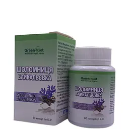 Дієтична добавка GreenSet Шоломниця байкальська 60 капсул - мініатюра 5