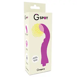 Вібратор для точки G GREGORY, колір: фіолетовий G-SPOT (Іспанія) G-SPOT GS907419 103083 - мініатюра 5