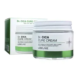 Крем LEBELAGE для обличчя Dr. Cica Cure заспокійливий проти зморщок 70 мл