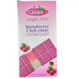 Шоколад Дубайський Asin Angel Hair Raspberry Chocolate Cotton Candy Волосся янгола 150 г