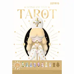Колекційна фігурка-сюрприз 52Toys Laplly Song of The Tarot із аксесуарами (124716)