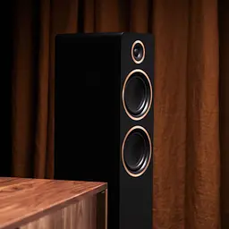 Підлогова активна мультимедійна акустика Argon Audio FENRIS Active 55 Black - мініатюра 3