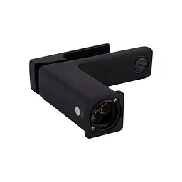 Змішувач з гігієнічною лійкою Qtap Gemini QTGEM272BLM45690 Black matt, Чорний матовий - мініатюра 4