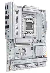 Материнська плата ASUS TUF GAMING B850-PRO WIFI7 W NEO WHITE (TUF GAMING B850-PRO WIFI7 W NEO) (Socket AM5, AMD B850, ATX) - мініатюра 3