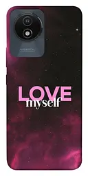 Чохол Demsky Love myself для Vivo Y02