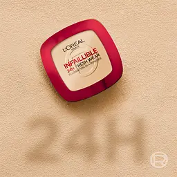 Стійка компактна крем-пудра для обличчя L`Oréal Paris Infaillible відтінок 120 9 г (AA186900) - мініатюра 3