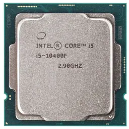 Процесор Intel Core i5 10400F (CM8070104290716) (Socket 1200, 12T, 4.3 ГГц, Tray) Б/в