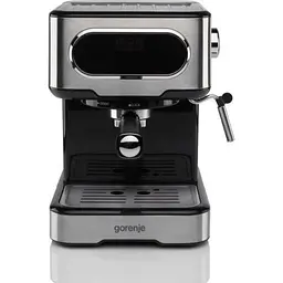 Рожкова кавоварка еспресо Gorenje ESCM15DBK