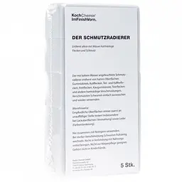 Губка абразивна Koch Chemie Der Schmutzradierer 10 х 5.7 х 3.8 см 5 шт.