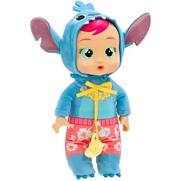 Лялька IMC Cry Babies Ніжні обійми Disney Плакса Стіч 25 см Гаваї 25 см (925564) - мініатюра 6
