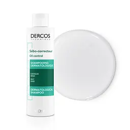 Шампунь Vichy Dercos, для жирного волосся 200 мл (M0861721) - мініатюра 3