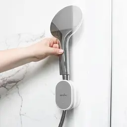 Тримач для душової лійки MVM BP-27, білий із сірим (BP-27 WHITE/GRAY) - мініатюра 6