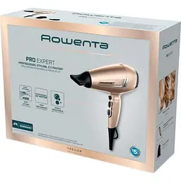Фен Rowenta Pro Expert Tresor Collection CV8861F0 [130126] - мініатюра 8