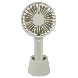 Портативний вентилятор Xiaomi VH Portable Handheld Fan (F03) Grey - мініатюра 2