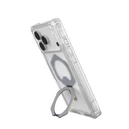 Чохол UAG для iPhone 17 Pro Max, Plasma XTE MagSafe, Clear/Titanium teh0019325 - мініатюра 9