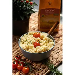 Крупа Премія Кус-кус, пшенична, 400 г (856915) - мініатюра 2
