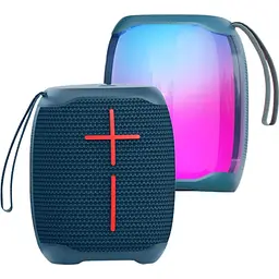 Портативна акустика WiWU Thunder P40 Mini Dark Blue [136719] - мініатюра 7