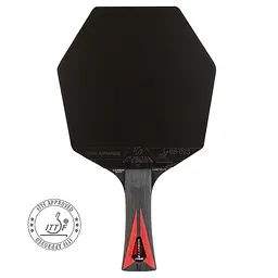 Ракетка для настільного тенісу Stiga Carbon Advance Cybershape FL (1215-1101-35)