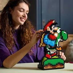Конструктор LEGO Super Mario Super Mario World: Маріо і Йоші, 1215 деталей (71438) - мініатюра 6