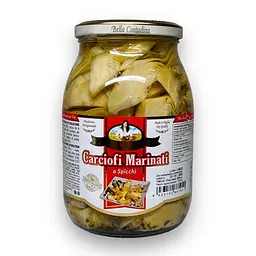 Артишок Bella Contadina Carciofi Marinati a Spicchi (різані в спеціях) 950 г