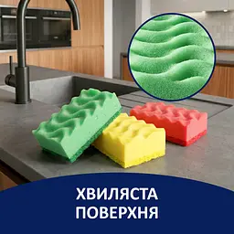 Губки кухонні Фрекен Бок Максима, 5+1 шт. - мініатюра 5