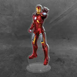Акрилова колекційна фігурка Marvel Залізна людина Iron Man 1 15 см - мініатюра 2
