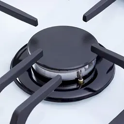 Варильна поверхня Perfelli Diamond G69C Bianco - мініатюра 6