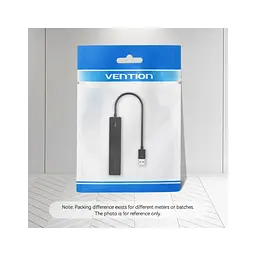 Концентратор Vention USB to 4xUSB 3.2 Gen2 + USB-C 10Gbps 0.15m black (CHOBB) - мініатюра 10