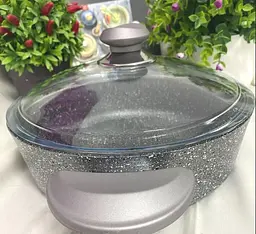 Каструля O.M.S. Collection 3110-22см 3,5л Grey - мініатюра 4