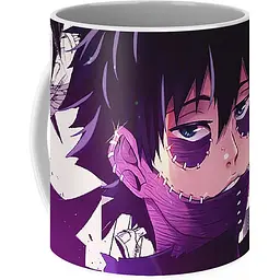 Кухоль GeekLand Моя геройська академія My Hero Academia Дабі MHA 02.64 330 мл білий - мініатюра 3