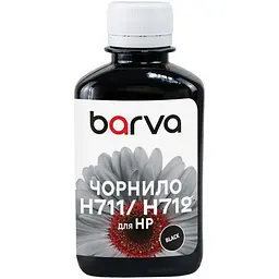 Чорнило Barva HP 711/712 180ml BK, pigment (H711-857)