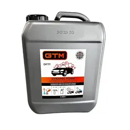 Засіб для мийок високого тиску GTM активна піна 5кг (розведення 19-112) Dynamic Foam (DF77-5) - мініатюра 2