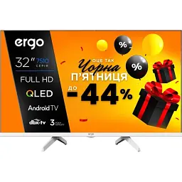 Рідкокристалічний телевізор ERGO 32JFQ7510 - мініатюра 4