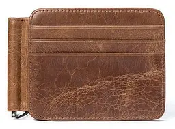 Затискач для купюр 14929 Vintage коричневий - мініатюра 1