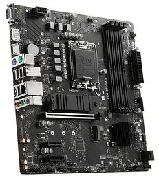 Материнська плата MSI Pro B760M-P (PRO B760M-P) (Socket 1700, Intel B760, Micro-ATX) Б/в - мініатюра 3