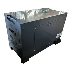 Генератор дизельний Metier 7.2 кВт AD10000CRA (34227) - мініатюра 2