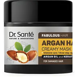 Крем-маска для волосся Dr.Sante Argan 300 мл