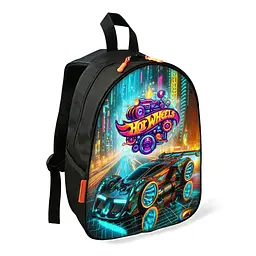 Рюкзак дитячий Хот Вілс / Hot Wheels шкільний/міський 34х27х13 см для хлопчика (02673)