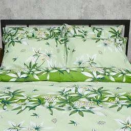 Набір наволочок Moon&Star Мікросатин Premium Floral Bliss 60х60 см 2 шт