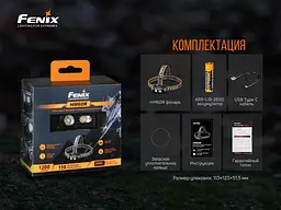 Ліхтар налобний Fenix HM60R - мініатюра 24