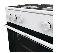 Плита газова Gorenje GG 6A10 WFFM (чавунні решітки) - мініатюра 7